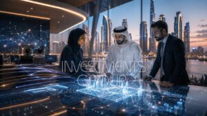 4- Investment Opportunity Sectors in the UAE - Investments_Group - Investments Group Investment opportunity sectors in the UAE across energy, healthcare, technology, real estate, aviation, media, exhibitions, architecture, sports, and retail
