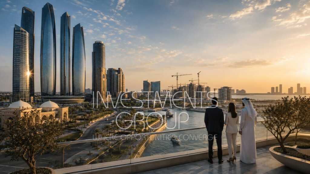 5- Investment Opportunity Sectors in the UAE - Investments_Group - Investments Group Investment opportunity sectors in the UAE across energy, healthcare, technology, real estate, aviation, media, exhibitions, architecture, sports, and retail